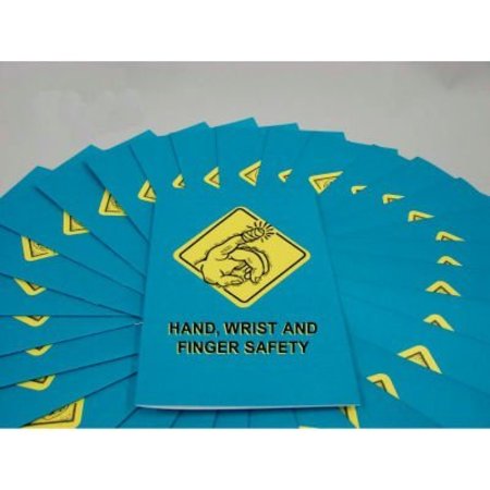 THE MARCOM GROUP, LTD Hand, Wrist & Finger Safety Booklets B000HWF0EM